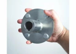 Best deal 😉 Mon Ster 4" X 4" Go-Kart Live Axle Hub With 1" To 3/4" Step-Down 🔔 -Cheap karts Store axle hub