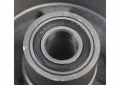 Flash Sale ❤️ AlveyTech Front Wheel Hub With Brake Drum For The 110cc TaoTao ATA-110B ATV ✨ -Cheap karts Store e41 0042 3