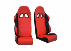 Flash Sale ✨ Mon Ster Left & Right Passenger Seats For The Coleman BK200 Go-Kart ⌛ -Cheap karts Store e41 0075 2 1