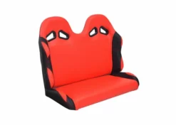 Buy 🔥 Mon Ster 31-1/2" Red Double Seat For The Coleman KT196 Go-Kart 👏