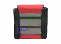 New 👍 Mon Ster Red Single Seat For Go-Karts 🤩 13 New 👍 Mon Ster Red Single Seat For Go-Karts 🤩 -Cheap karts Store e41 0079 6 1