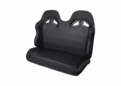 Best deal 🔥 Mon Ster 31-1/2" Black Double Seat For The Realtree RTK200 196cc Go-Kart ✨