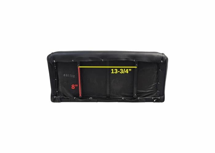 Best deal 🔥 Mon Ster 31-1/2" Black Double Seat For The Realtree RTK200 196cc Go-Kart ✨ 5 Best deal 🔥 Mon Ster 31-1/2" Black Double Seat For The Realtree RTK200 196cc Go-Kart ✨ - Image 3