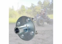 Best deal 😉 Mon Ster 4" X 4" Go-Kart Live Axle Hub With 1" To 3/4" Step-Down 🔔 -Cheap karts Store e41 8591 4