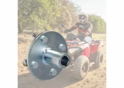 Best deal 😉 Mon Ster 4" X 4" Go-Kart Live Axle Hub With 1" To 3/4" Step-Down 🔔 -Cheap karts Store e41 8591 5