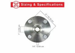 Best deal 😉 Mon Ster 4" X 4" Go-Kart Live Axle Hub With 1" To 3/4" Step-Down 🔔 -Cheap karts Store e41 8591 m2 nl