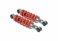 Coupon 🔥 AlveyTech 195 Mm Adjustable Shocks With 8 Mm Eyes For Go-Karts & Mini Bikes (Set Of 2) ❤️
