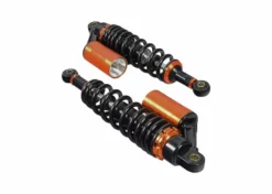 Cheapest 🧨 Mon Ster 13-1/2" Adjustable Air Shocks For ATVs, Dirt Bikes & Go-Karts (Set Of 2) 👏