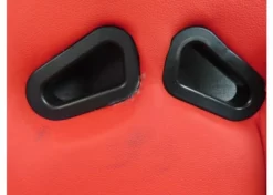 Wholesale 💯 Mon Ster Red 25-1/2" Double Seat For Go-Karts (Blemished) ✨