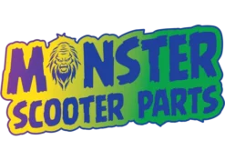 Promo ✔️ Monster Scooter Parts Sasquatch Sticker 🔔 -Cheap karts Store monster squatch