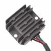 Discount ✔️ Mon Ster 5 Pin 5 Wire HK-D Rectifier (Voltage Regulator) With Female Connector For 125cc-250cc GY6/QMB139 Scooter Engines 😀 -Cheap karts Store rectifier