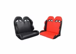 Promo ❤️ Mon Ster 27" Double Seat For Go-Karts 🔔